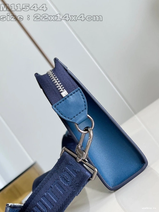 WIS Wallet-22*14.5*4.5cm Gaston VUITTON LOUIS Wearable 0109